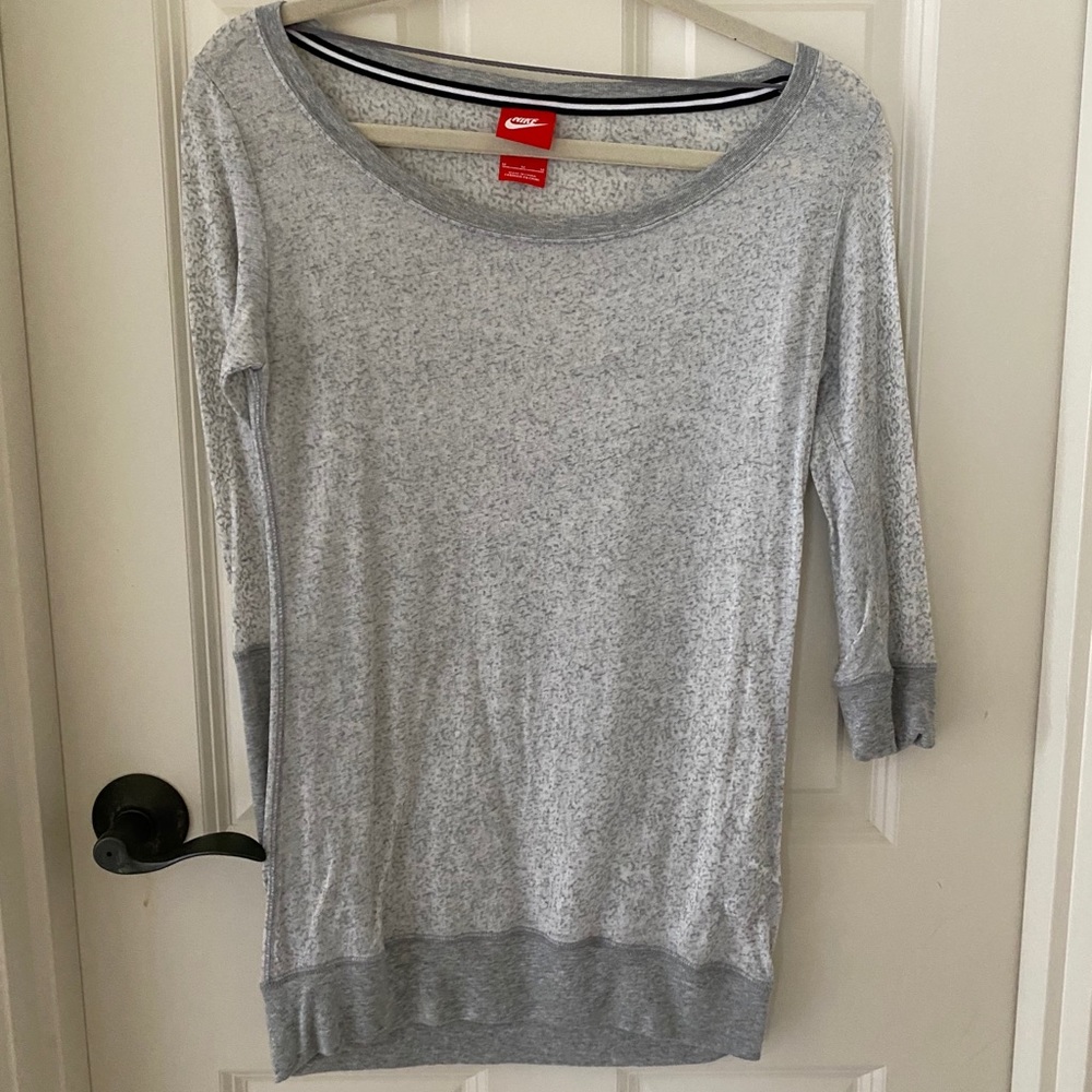 Nike workout sweater